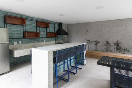 Apartamento para alugar com 27m², 1 quarto e sem vaga Apartamento para alugar com 27m², 1 quarto e sem vagaÁrea comum - Churrasqueira