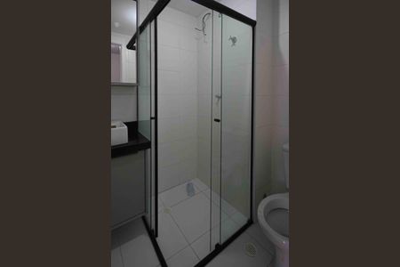 Apartamento para alugar com 27m², 1 quarto e sem vaga Apartamento para alugar com 27m², 1 quarto e sem vagaBanheiro