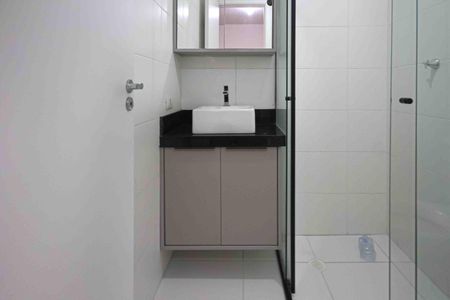 Apartamento para alugar com 27m², 1 quarto e sem vaga Apartamento para alugar com 27m², 1 quarto e sem vagaBanheiro