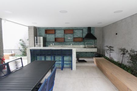 Apartamento para alugar com 27m², 1 quarto e sem vaga Apartamento para alugar com 27m², 1 quarto e sem vagaÁrea comum - Churrasqueira