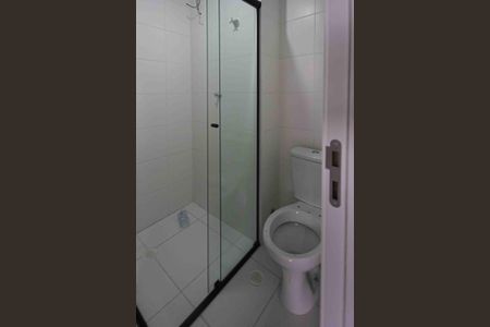 Apartamento para alugar com 27m², 1 quarto e sem vaga Apartamento para alugar com 27m², 1 quarto e sem vagaBanheiro