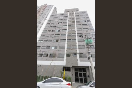 Apartamento para alugar com 27m², 1 quarto e sem vaga Apartamento para alugar com 27m², 1 quarto e sem vagaFachada