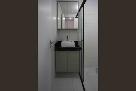 Apartamento para alugar com 27m², 1 quarto e sem vaga Apartamento para alugar com 27m², 1 quarto e sem vagaBanheiro