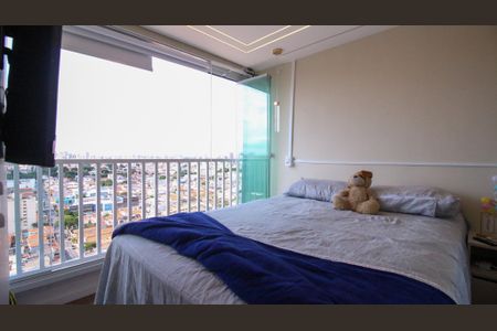 Suíte de apartamento para alugar com 1 quarto, 56m² em Vila Santa Clara, São Paulo