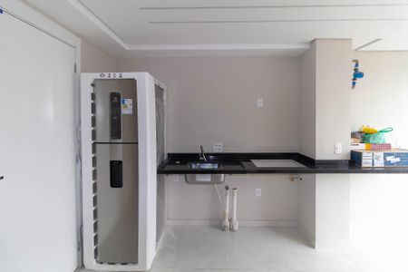 Apartamento à venda com 56m², 1 quarto e 1 vagaCozinha