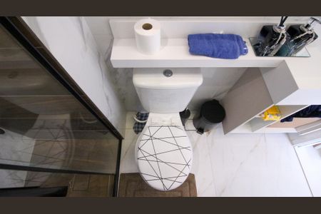 Apartamento à venda com 56m², 1 quarto e 1 vagaBanheiro da Suíte