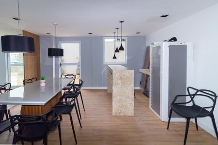 Apartamento à venda com 56m², 1 quarto e 1 vagaÁrea comum - Salão de festas