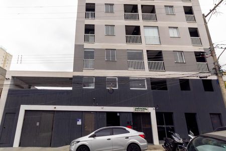 Apartamento à venda com 56m², 1 quarto e 1 vagaFachada