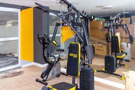 Apartamento à venda com 56m², 1 quarto e 1 vagaÁrea comum - Academia