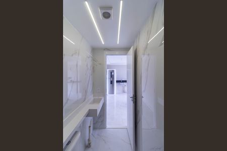 Apartamento à venda com 56m², 1 quarto e 1 vagaBanheiro