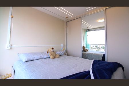 Suíte de apartamento para alugar com 1 quarto, 56m² em Vila Santa Clara, São Paulo