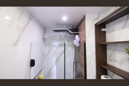 Apartamento à venda com 56m², 1 quarto e 1 vagaBanheiro da Suíte