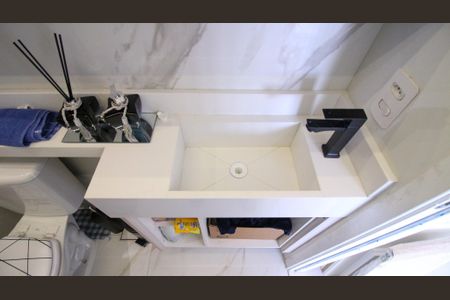 Apartamento à venda com 56m², 1 quarto e 1 vagaBanheiro da Suíte