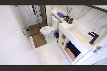 Apartamento à venda com 56m², 1 quarto e 1 vagaBanheiro da Suíte