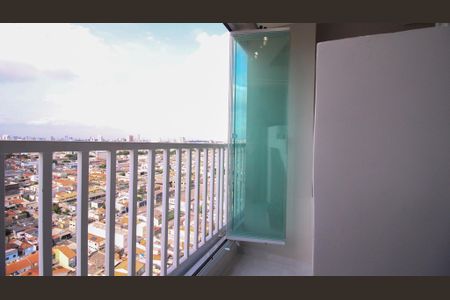 Varanda  de apartamento para alugar com 1 quarto, 56m² em Vila Santa Clara, São Paulo