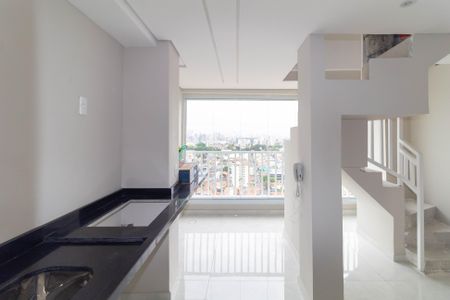 Apartamento à venda com 56m², 1 quarto e 1 vagaCozinha