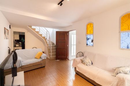 Sala de casa à venda com 3 quartos, 121m² em Jardim Esmeralda, São Paulo