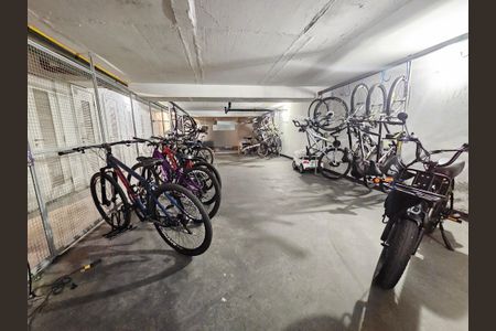 Apartamento à venda com 48m², 1 quarto e 1 vaga Apartamento à venda com 48m², 1 quarto e 1 vagaBicicletário