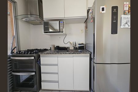 Apartamento à venda com 48m², 1 quarto e 1 vaga Apartamento à venda com 48m², 1 quarto e 1 vagaCozinha - Armários