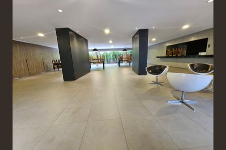 Apartamento à venda com 48m², 1 quarto e 1 vaga Apartamento à venda com 48m², 1 quarto e 1 vagaÁrea comum - Salão de festas