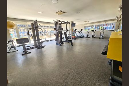 Apartamento à venda com 48m², 1 quarto e 1 vaga Apartamento à venda com 48m², 1 quarto e 1 vagaAcademia