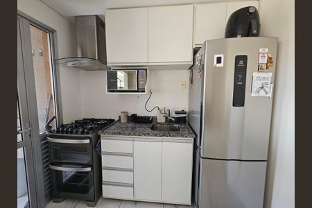 Apartamento à venda com 48m², 1 quarto e 1 vaga Apartamento à venda com 48m², 1 quarto e 1 vagaCozinha - Armários