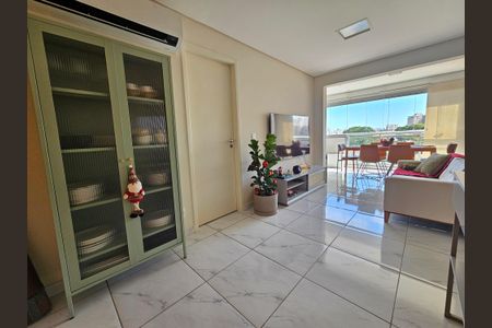 Apartamento à venda com 48m², 1 quarto e 1 vaga Apartamento à venda com 48m², 1 quarto e 1 vagaSala