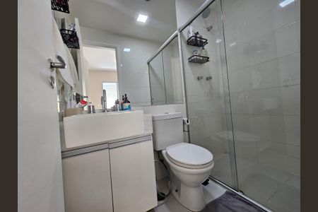 Apartamento à venda com 48m², 1 quarto e 1 vaga Apartamento à venda com 48m², 1 quarto e 1 vagaBanheiro da Suíte