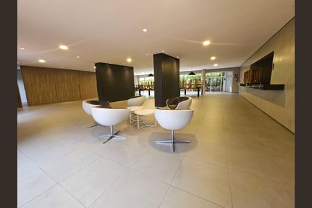 Apartamento à venda com 48m², 1 quarto e 1 vaga Apartamento à venda com 48m², 1 quarto e 1 vagaÁrea comum - Salão de festas