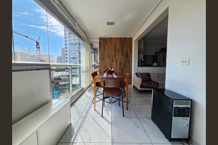 Sacada de apartamento à venda com 1 quarto, 48m² em Campo Belo, São Paulo