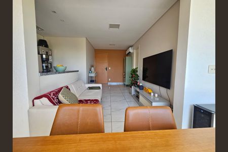 Sala de apartamento à venda com 1 quarto, 48m² em Campo Belo, São Paulo