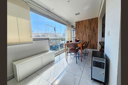 Apartamento à venda com 48m², 1 quarto e 1 vaga Apartamento à venda com 48m², 1 quarto e 1 vagaSacada