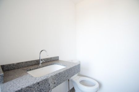 Apartamento à venda com 34m², 1 quarto e sem vaga Apartamento à venda com 34m², 1 quarto e sem vagaBanheiro da Suíte