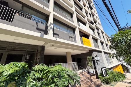 Apartamento à venda com 34m², 1 quarto e sem vaga Apartamento à venda com 34m², 1 quarto e sem vagaFachada