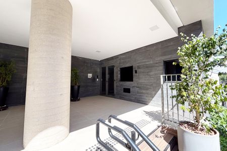 Apartamento à venda com 34m², 1 quarto e sem vaga Apartamento à venda com 34m², 1 quarto e sem vagaFachada