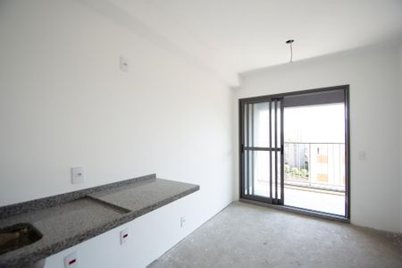 Sala de apartamento à venda com 1 quarto, 34m² em Cerqueira César, São Paulo