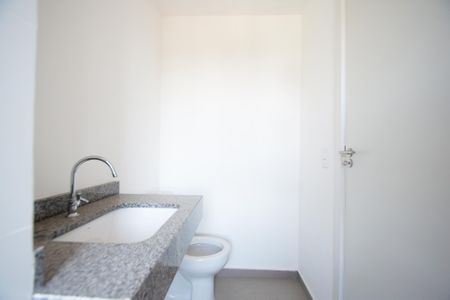 Apartamento à venda com 34m², 1 quarto e sem vaga Apartamento à venda com 34m², 1 quarto e sem vagaBanheiro da Suíte