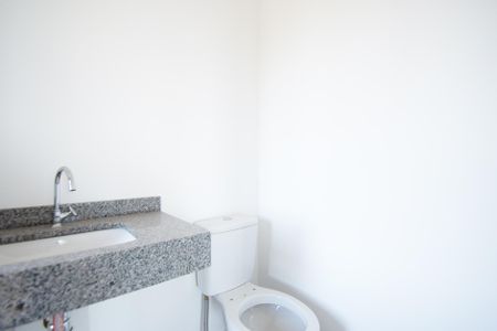 Apartamento à venda com 34m², 1 quarto e sem vaga Apartamento à venda com 34m², 1 quarto e sem vagaBanheiro da Suíte