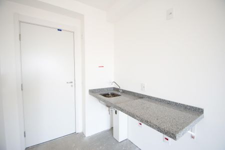 Apartamento à venda com 34m², 1 quarto e sem vaga Apartamento à venda com 34m², 1 quarto e sem vagaCozinha