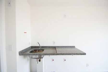 Apartamento à venda com 34m², 1 quarto e sem vaga Apartamento à venda com 34m², 1 quarto e sem vagaCozinha