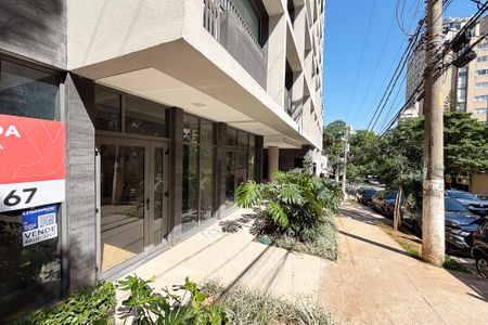 Apartamento à venda com 34m², 1 quarto e sem vaga Apartamento à venda com 34m², 1 quarto e sem vagaFachada
