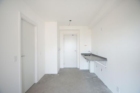 Sala de apartamento à venda com 1 quarto, 34m² em Cerqueira César, São Paulo