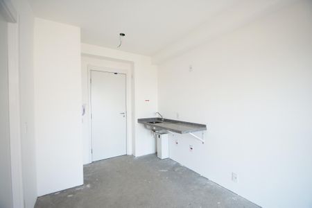 Apartamento à venda com 34m², 1 quarto e sem vaga Apartamento à venda com 34m², 1 quarto e sem vagaSala