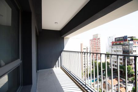 Apartamento à venda com 34m², 1 quarto e sem vaga Apartamento à venda com 34m², 1 quarto e sem vagavaranda Sala