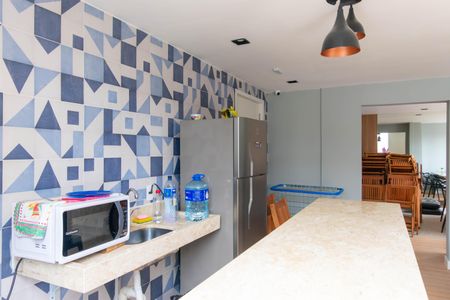 Apartamento à venda com 30m², 2 quartos e sem vagaÁrea comum - Salão de festas