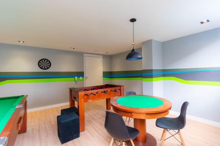 Apartamento à venda com 30m², 2 quartos e sem vagaÁrea comum - sala de jogos