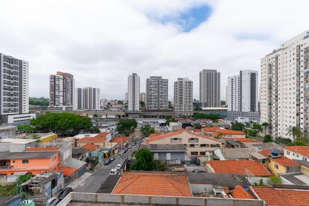 Vista da Varanda  de apartamento à venda com 2 quartos, 30m² em Vila Santa Clara, São Paulo