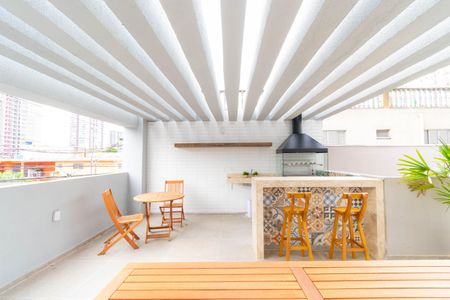Apartamento à venda com 30m², 2 quartos e sem vagaÁrea comum - Churrasqueira