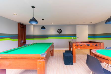 Apartamento à venda com 30m², 2 quartos e sem vagaÁrea comum - sala de jogos
