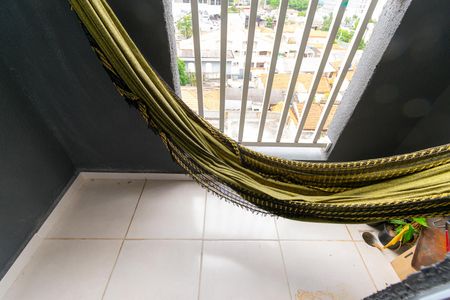 Apartamento à venda com 30m², 2 quartos e sem vagaVaranda do Quarto 1